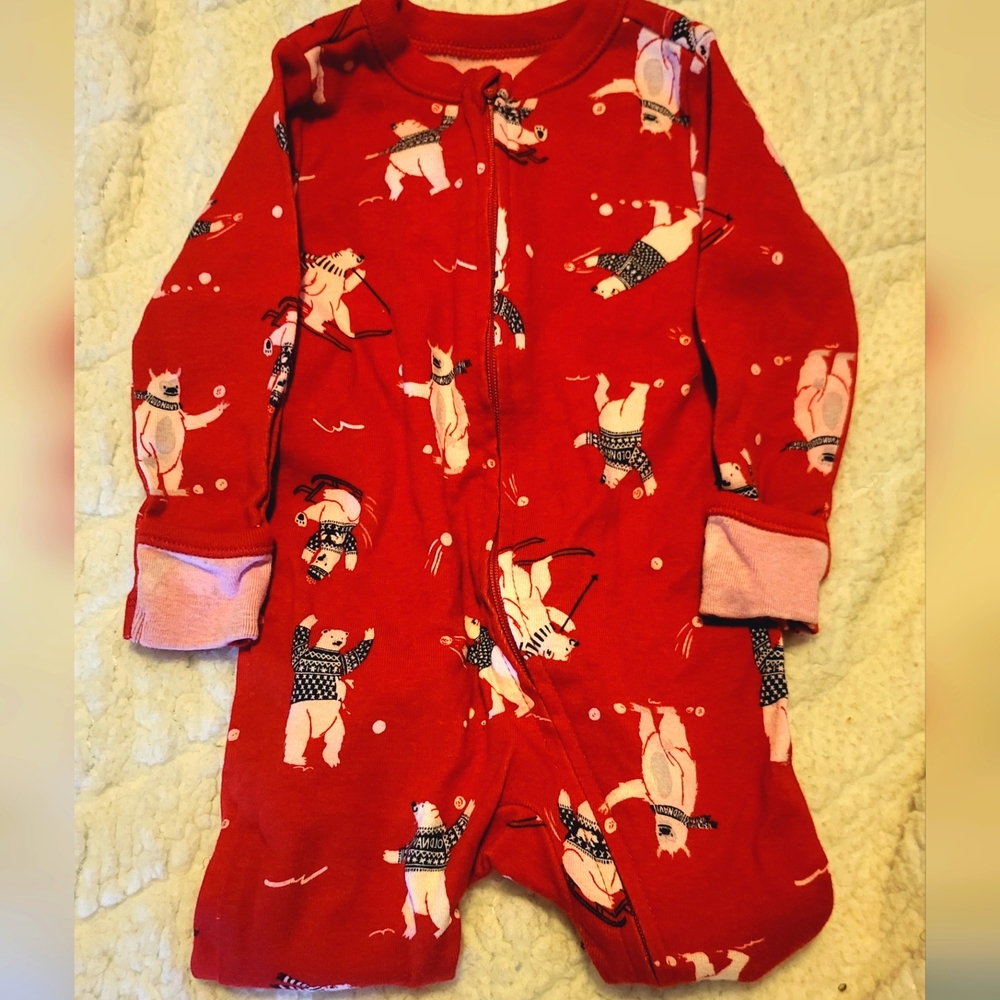 Old Navy infant sleeper